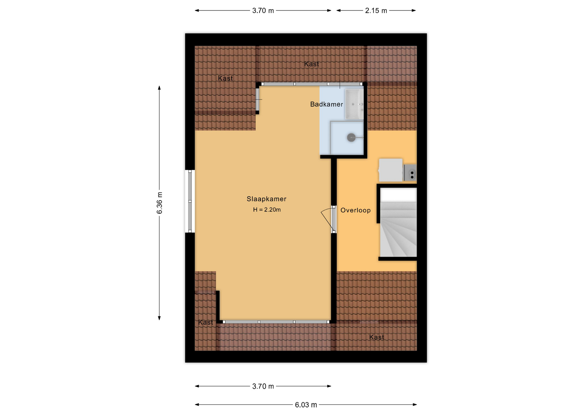 Kerkstraat 43 , 2153 BD Nieuw-vennep map